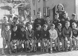 COLO EGA MEGEVE LE HAMEAU 1961